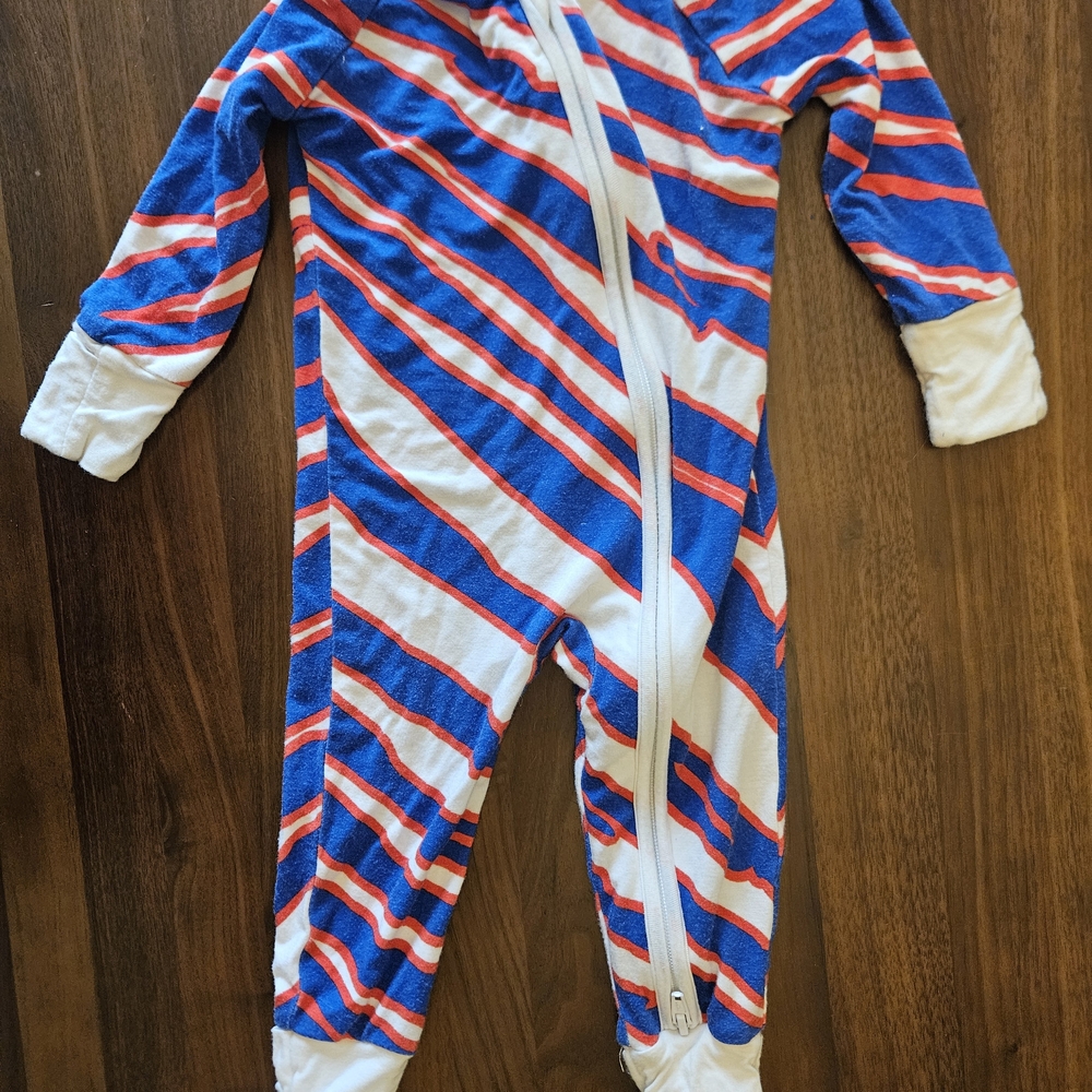 Buffalo Bills Zubaz Zippy